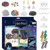CERDÁ LIFE'S LITTLE MOMENTS Set di bellezza DIY Bag Clip Harry Potter | Kit perline e ciondoli Hogwarts con oltre 250 pezzi | Magica attività creativa per ragazzi e ragazze