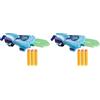 Transformers EarthSpark, Cyber-Sleeve, Blaster da Battaglia Giocattolo (Confezione da 2)