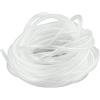 DAVIDJAMESCLARKE 8 m x 6 mm Tubi Flessibili per Pompa, Tubo Gomma Trasparente, Tubo Flessibile Transparent, per acquari, laghetti, vasche per Pesci, sistemi idroponici
