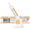 Alfavet DiarPositiv PRO (30 ml) - alimento complementare dietetico per cani e gatti - pasta per equilibrio digestivo e flora intestinale - con prebiotici, probiotici, butirrato e propionato