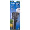 JBL Outset Spray 60157 - Kit per Tubo di Scarico con 2 Lance a ugello per acquari