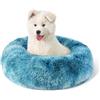 COMSLE Cuccia Pelosa per Cani Gatti, Cuccia Cane Interno Gatto Morbida Sfoderabile e Lavabile, Antiscivolo (70 * 18cm, Blu Sfumato)