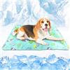 DIELOVEHUA Tappetino Refrigerante per Cani e Gatti, 60 x 90 CM Tappetino Refrigerante per Animali, Tappetinos Refrigerantes Cane, Tappetinos Refrigerantes in Gel per Cucce Divani Camping