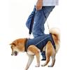 GOVNPJ Imbracatura per cani, imbracatura per cani di piccola e media taglia per anziani, cintura di sollevamento per animali domestici, imbracatura per il corpo del corpo, borsa per cani con tracolla