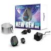 Miofis ATO Sistema automatico Top Off per acquario di acqua salata NewGen One, design a lunga durata con doppio sensore ottico sia per acquari di barriera corallina che fresca (NG ONE)