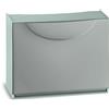 Terry Harmony Box Scarpiera, Plastica, Tortora, 51x19x39 cm