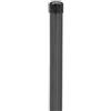 Alberts 617523 Palo di recinzione per Fix-Clip pro | per il fissaggio con bussole a percussione a terra | zincato, plastificato antracite-metallico | lunghezza 1500 mm | morsetto-Ø 34 mm