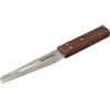 Faithfull KSHOER Coltello per scarpe, 115 mm, con manici in palissandro
