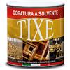 TIXE Vernice per Interni Solvente - Finitura Resistente e Lucida per Pareti e Superfici, Oro Riccopallido 500 ML