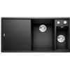 Blanco 525850 | Lavello da cucina in granito AXIA III 6 S | Colore : Nero