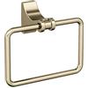 Amerock | Porta asciugamani | 133 mm | Champagne dorato | Davenport | Porta asciugamani | Hardware da bagno | Accessori da bagno