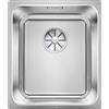 Blanco 526115 | Lavello da cucina in acciaio inossidabile SOLIS 340-U | Colore : acciaio inossidabile