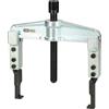 KS Tools 620.0054 Estrattore universale 2 bracci con gancio estremamente sottile e allungato, 25-130mm, 120mm, 2,5t