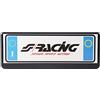 Simoni Racing PTX/AN Portatarga Universale Anteriore, Supporto Targa Auto Standard EU - Piastra per Targhe Auto, Nero