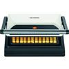 SEVERIN Piastra per Waffle Pommes-Maker, Antiaderente, per 12 Cialde a Forma di Patatine, Compatta, design sottile, ca. 800 W, colore beige, WA 2114