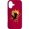 Harry Potter Custodia per iPhone 17 Harry Potter Urban Elegance Gryffindor Lion