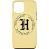 Harry Potter Custodia per iPhone 12 mini Harry Potter Hufflepuff Letter H