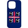 SARDEGNA 4 Mori Sardegna Bandiera Sardegna regalo Custodia per iPhone 15 Pro