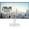 ASUS VA279QGS-W Business Monitor da 27, Full HD IPS (1920x1080), 1ms (MPRT), 120Hz, HDMI, DisplayPort e VGA, Senza Cornice e Sfarfallio, Tecnologia Low Blue Light, Design Ergonomico, Bianco