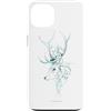 Harry Potter Custodia per iPhone 13 Harry Potter Expecto Patronum Intricate Line Art