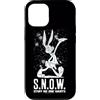 LOONEY TUNES Custodia per iPhone 12/12 Pro Looney Tunes Bugs Bunny S.N.O.W. Christmas
