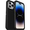 OtterBox Cover per iPhone 14 Pro Max Defender XT con MagSafe, resistente a shock e cadute, cover robusta, testata 5x vs le norme anti caduta MIL-STD 810G, Nero, Senza Retail Package