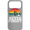 Buy Cool Shirts Custodia per iPhone 17 Pro Max Non dimenticare mai cassette VHS CD e floppy disk