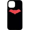 BATMAN Custodia per iPhone 15 Batman Red Hood