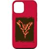 Harry Potter Custodia per iPhone 12/12 Pro Harry Potter Goblet of Fire Dragon in Flames