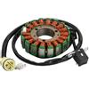 WOOSTAR 18 Bobina 5 Fili Magneto Statore Sostituzione per 2008-2010 KFX 450R KSF450 ATV 4 Wheeler Quad OEM 21003-0067
