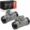 Frankberg 2x Cilindro freno ruota Cilindro freno Asse Posteriore 5340265D00 | Compatibile con Suzuki Grand Vitara I FT HT GT, Grand Vitara II JT TD TE, Vitara ET TA TD; M10X1, 5340165D00, W610040