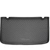 J&J AUTOMOTIVE Norm Liners Vasca Bagagliaio su Misura per Renault Clio 4 3/5-Porte 2012-2019, Nero, Proteggi Baule con Bordo Alto 4 cm, Antiscivolo, Inodore, TPE Gomma