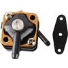 Aramox Fuel Pump 18-7350 Replacement for Evinrude Johnson Outboard 9.9HP 15HP Engine with Gasket Kit