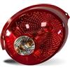 BSSTORE Gruppo Ottico Fanale Stop Posteriore Compatibile con Matiz dal 2005 - > | Codici OEM 96590414, 96590413 (Sinistra - Lato Guida)