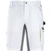 Kapriol Pantaloni corti bianchi Kapriol Kavir Paint multitasche
