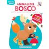 Edizioni del Borgo Animali del bosco. Completa i 22 animali come il modello o... come vuoi tu! Ediz. a colori