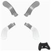 Peixiong 4 Pcs Elite Controller Paddles for Xbox Elite Series 2 for Xbox Elite 2 Core Controller, Trigger Paddles for Xbox One Elite (Silver)