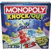 Monopoly Hasbro Gaming Monopoly Knockout, gioco da tavolo per 2-8 giocatori, giochi per famiglie per bambini e adulti dagli 8 anni in su