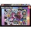 Educa - Puzzle per bambini con 300 pezzi e immagini di Monster High, dimensioni: 40 x 28 cm, consigliato dai 6 anni in su (19705)