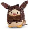 NICI MYMOCHI Coniglio di peluche Pibu Cup Cake 5cm marrone - Simpatico peluchetto con imbottitura morbida per giochi e coccole, perfetto come idea regalo per bambini e adulti