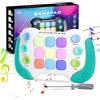 i-TechHome Pop It Elettronico Giocattoli Quick Push Pop It Elettronico 4 Modalità con Suono e Luce Giocattoli Sensoriali Educativi Giocattolo Antistress
