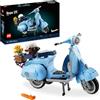 LEGO Icons Vespa 125, Kit Modellismo per Adulti in Mattoncini, Idea Regalo Creativa per Uomo, Donna, Lui o Lei di Compleanno, Replica Piaggio Anni 60 da Costruire, Hobby Rilassante da Collezione 10298