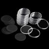 Uncle Paul 20 set di capsule per monete con 6 dimensioni regolabili Proteggi la custodia portamonete con guarnizione in schiuma per la raccolta di monete DC03 ([16/21/26/31/36/46MM]-20 Sets