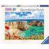Ravensburger Puzzle 1000 pezzi Algarve, Portogallo - Puzzle Adulti +14 anni, 70 x 50 cm, Puzzle per Adulti, Foto Algarve, Idee Regalo