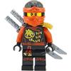 LEGO Ninjago Skybound Kai Red Ninja Minifigure Sky Pirate NUOVO 2016