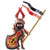 Playmobil Captain Burnham Raiders - Set da costruzione, serie aggiuntiva 9837