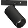 Ideal Lux DEVA SPOT NERO LED COB OSRAM 2,5 W 37° On-Off 150 lm 3000 K D.2,5CM