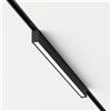 Ideal Lux DEVA WIDE OUTER ELEMNETO DI ILLUMINAZIONE LED BINARIO 8 W 100° On-Off 900 lm 3000 K NERO 30CM