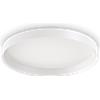 Ideal Lux FLY PLAFONIERA LED SMD SAMSUNG Alimentatore TRIDONIC ON/OFF 26 W 87° 3300 lm 2700 K BIANCA D.45CM