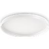 Ideal Lux FLY PLAFONIERA LED SMD SAMSUNG Alimentatore TRIDONIC ON/OFF 53 W 87° 5300 lm 2700 K BIANCO D.60M